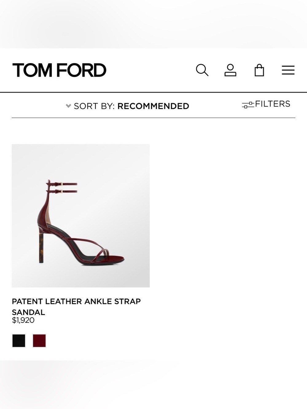 Tom Ford Brown Leather Studded Strappy Heels Italy as is floor display 37 1/2 - Picture 14 of 14